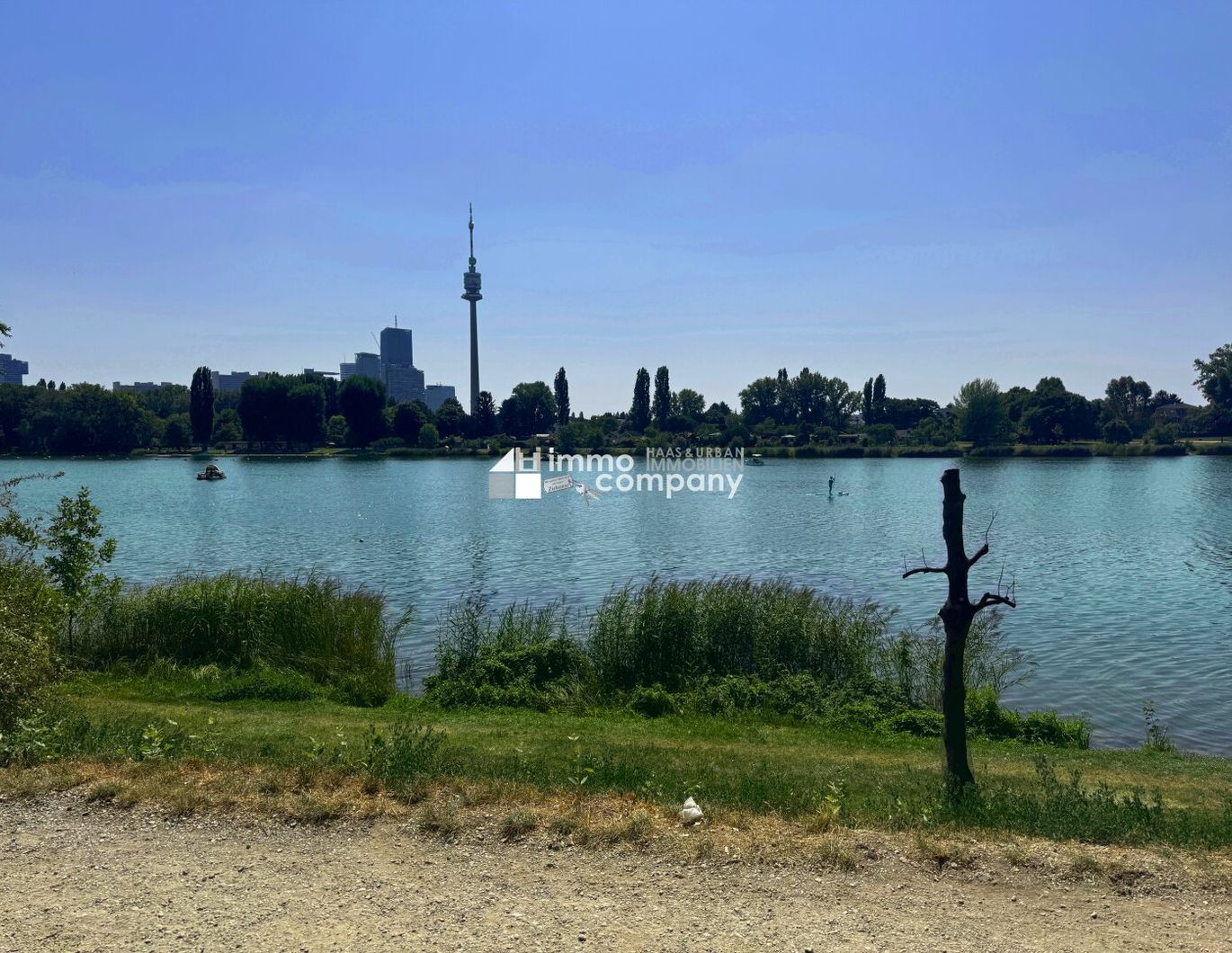Donau-Nähe genießen - Charmante 3-Zimmer-Wohnung in Wien Floridsdorf!