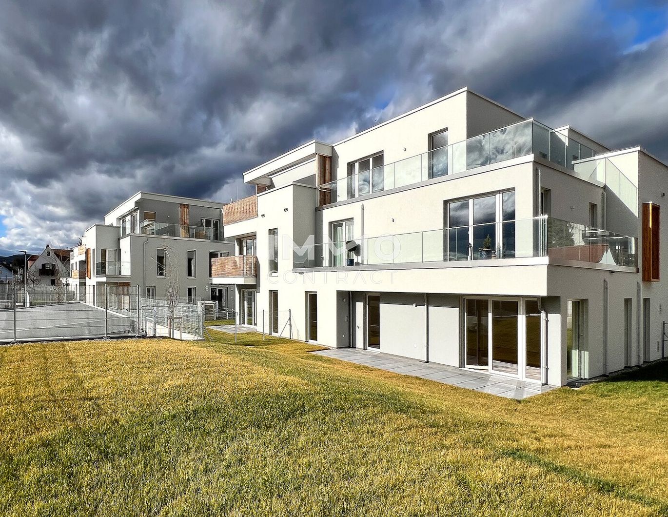 KREMSER WOHNDOMIZIL4Zi- 97qm- Gartenwohnung, 2Bäder, Lift, Tiefgarage, in beliebter Grünruhelage