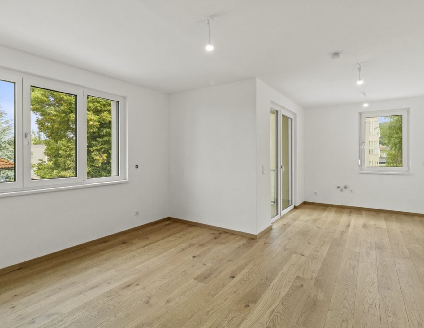 ++ WEIHNACHTSAKTION von 3 PROZENT ++ DREI Zimmer mit BALKON