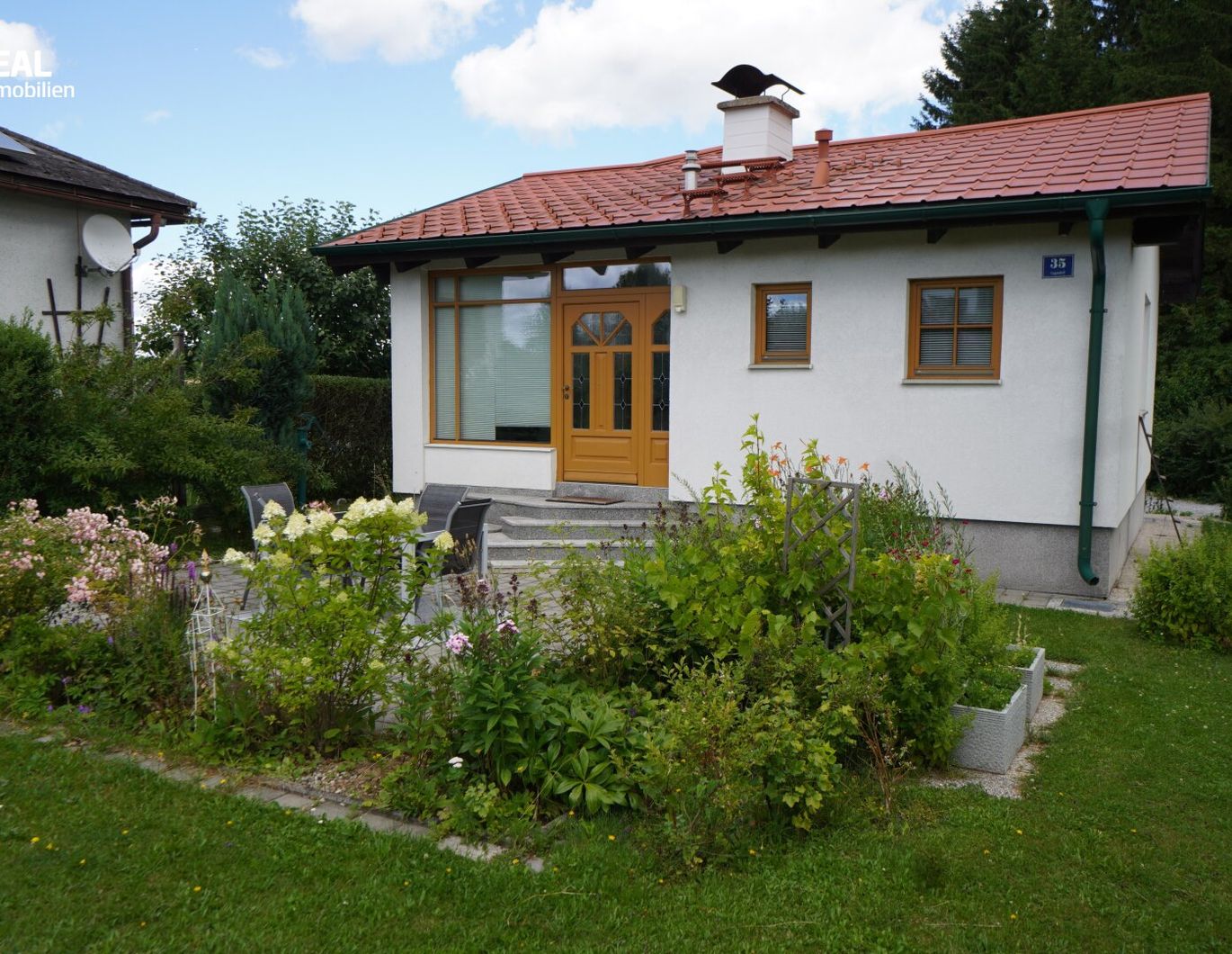 Traumhaftes Wohnen im Waldviertel: Modernisiertes Haus mit tollem Garten in Randlage