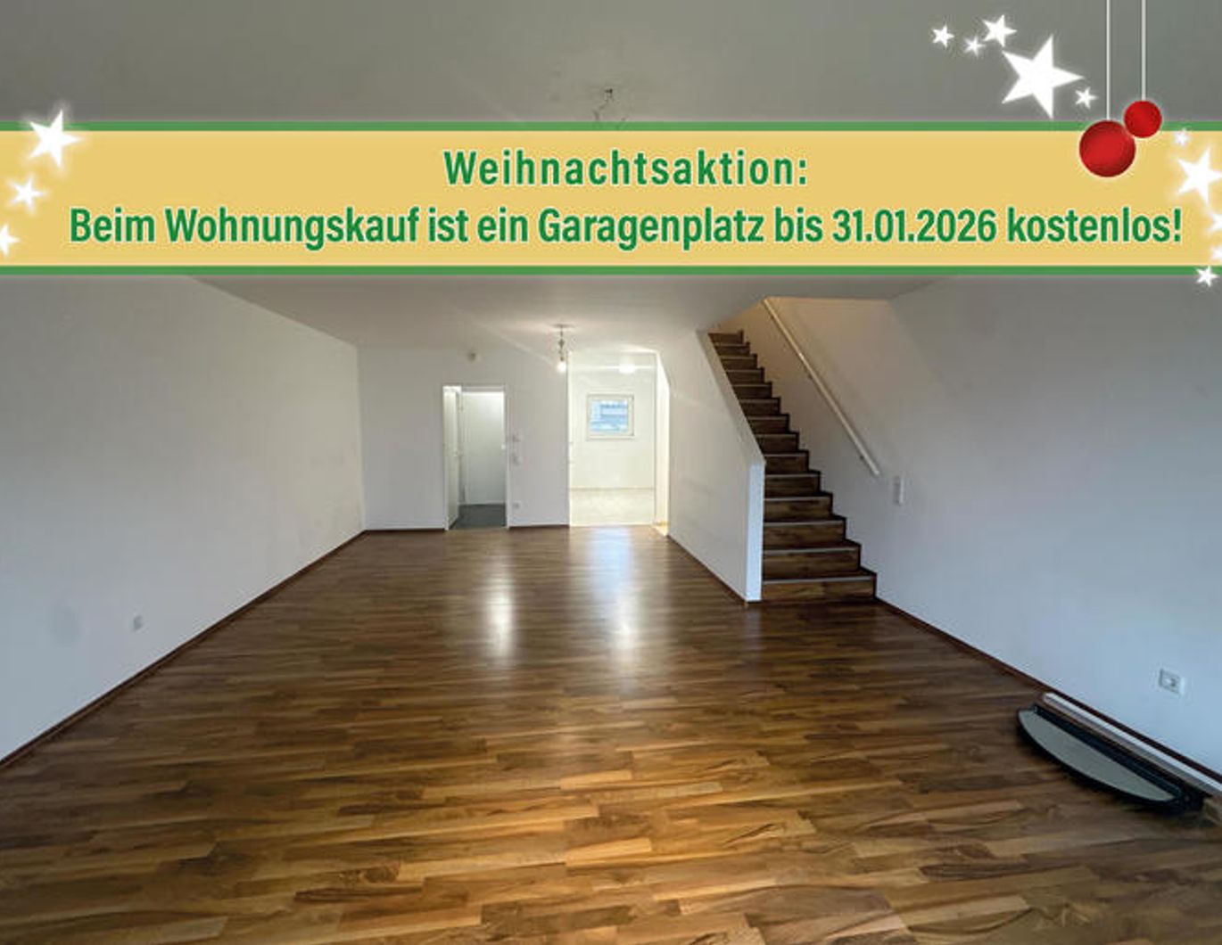 4-Zimmer-Maisonette mit Dachgarten