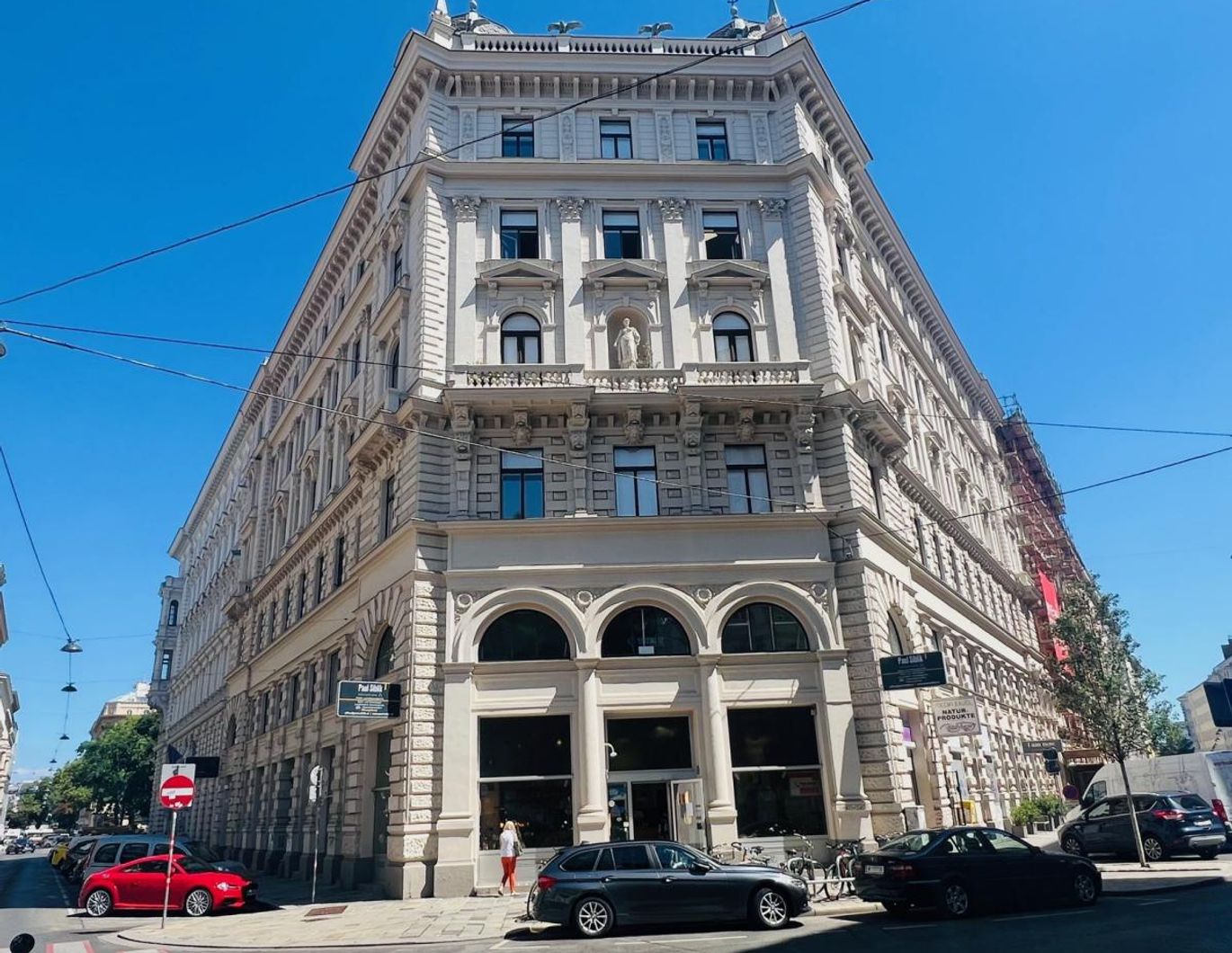 ++ SALZGRIES 1010 WIEN ++ TRAUMHAFTE ALTBAUWOHNUNG