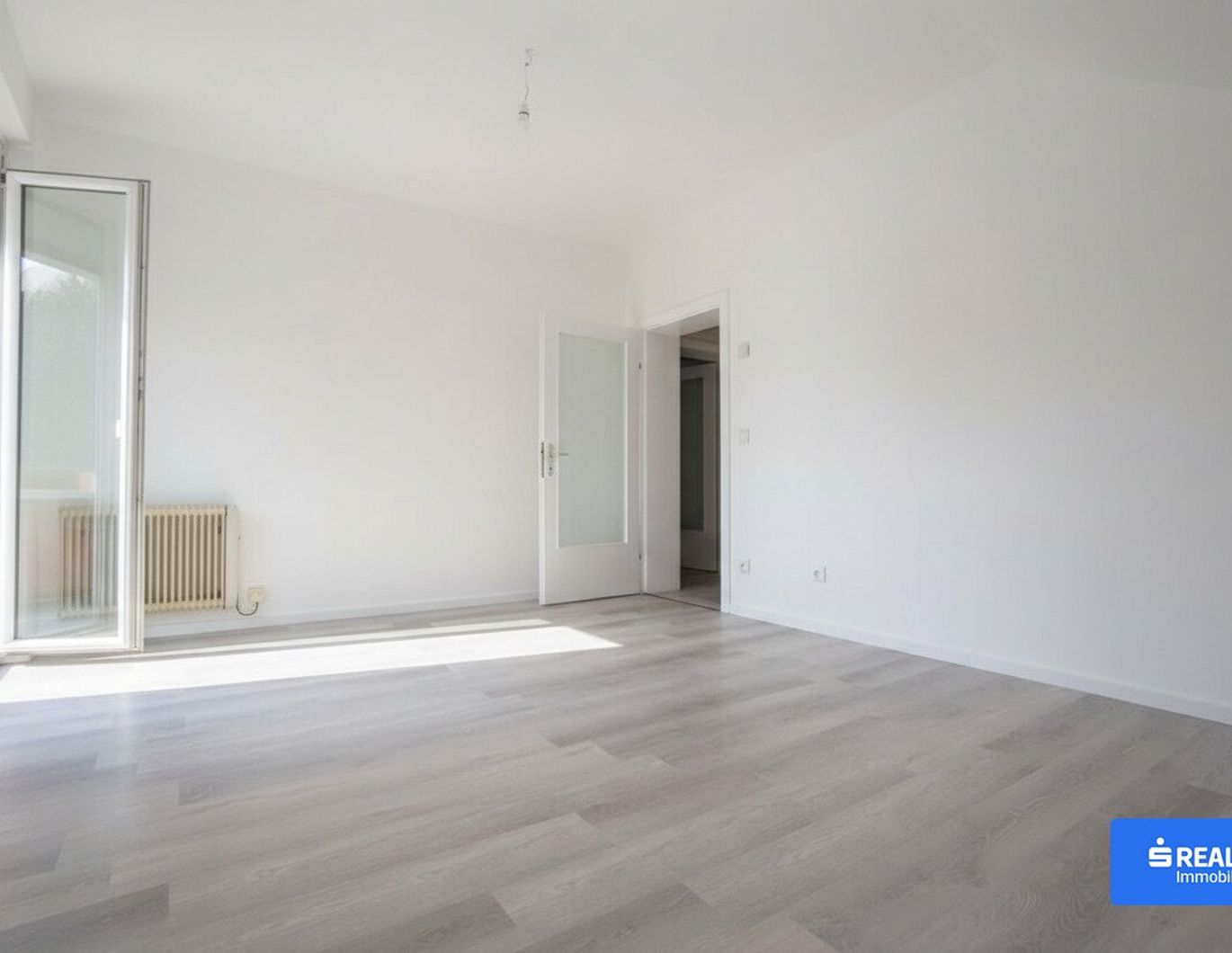 Modernisiert & bezugsbereit.