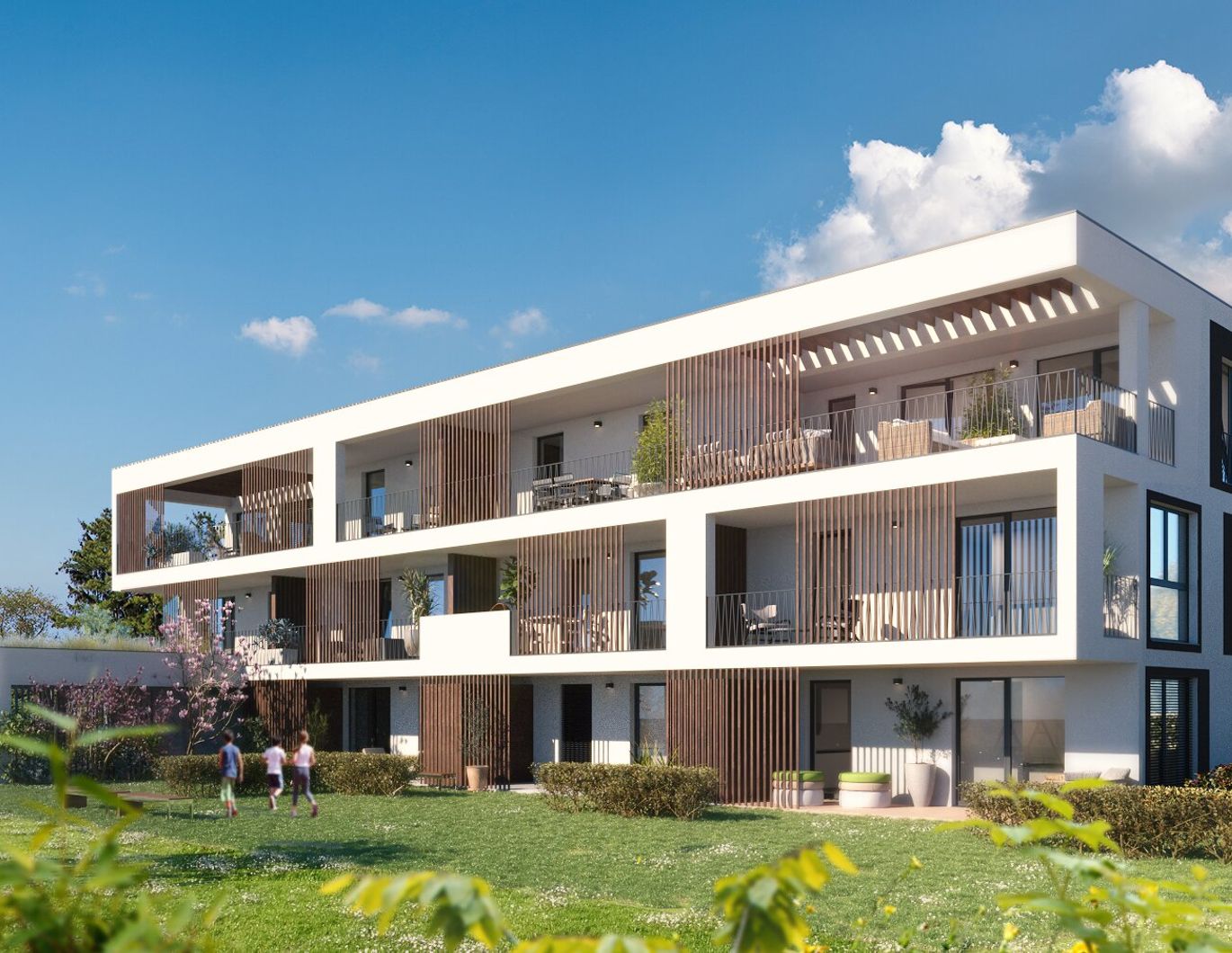 Exklusive 4 Zimmer Wohnung mit großer TERRASSE - Eggenberg TOP Lage!