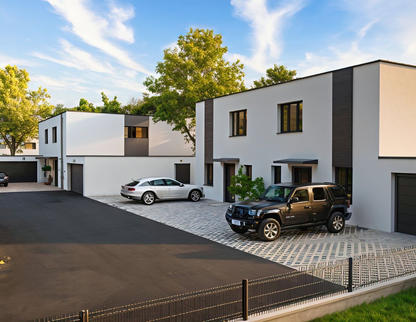 Modernes Doppelhaus für Familien | 113m² + Garten | Marchtrenk NEUBAU | ab 390.000€ | Landesförderung sichern!