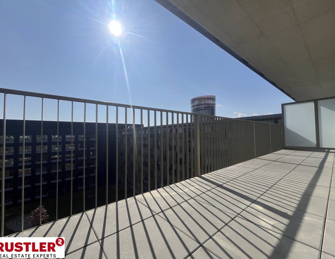 PREMIUM WOHNUNG | SMART CITY | 4-ZIMMERWOHNUNG MIT ZWEI BALKONEN