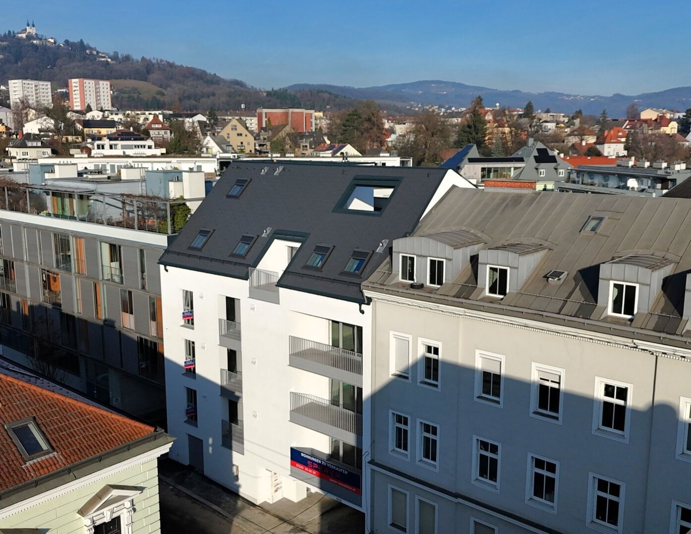 Schöne Terrassenwohnung Top 10 - Neubauprojekt Wohnhaus 