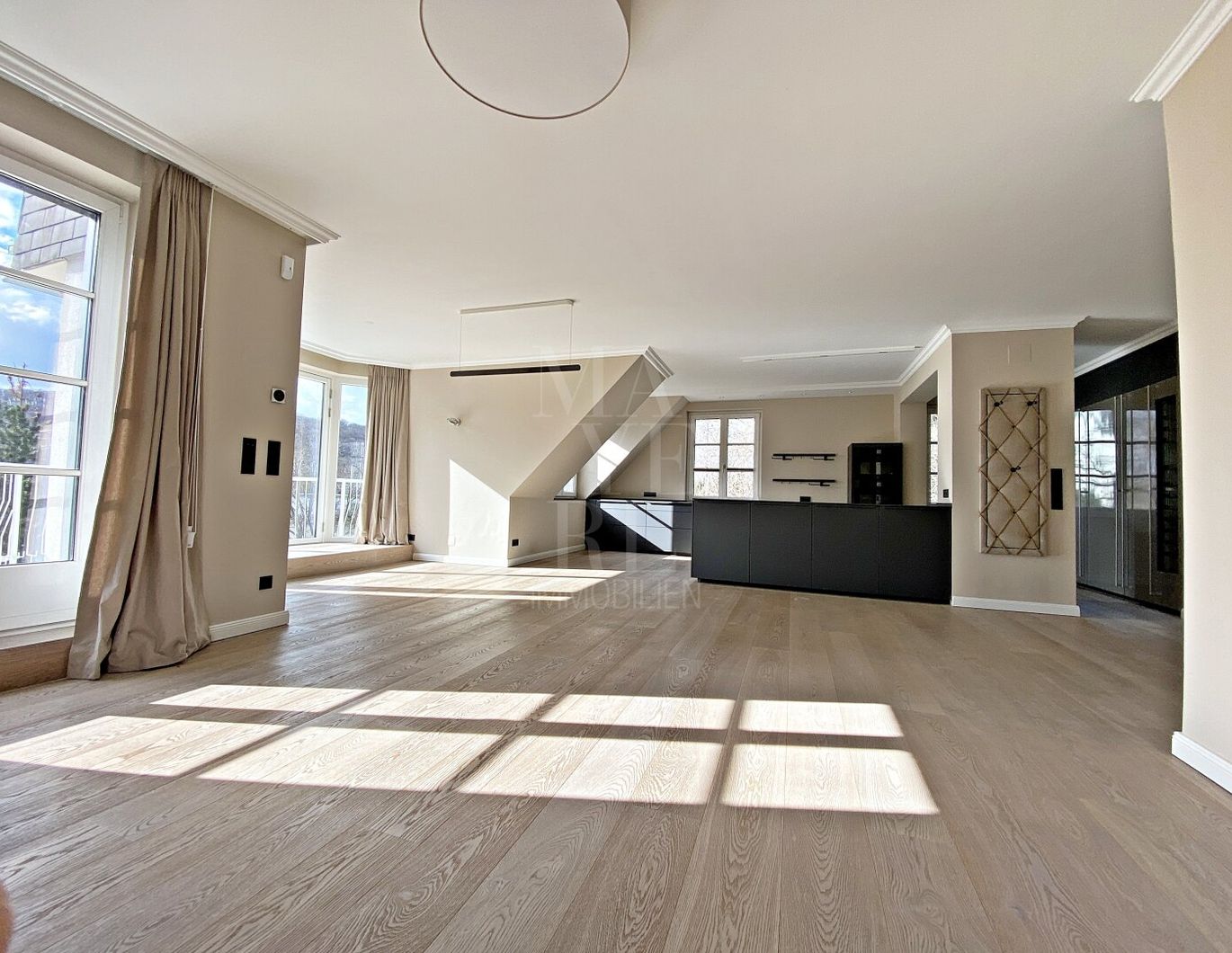 Luxuriöse ausgestattete Terrassenwohnung - 2 Schlafzimmer