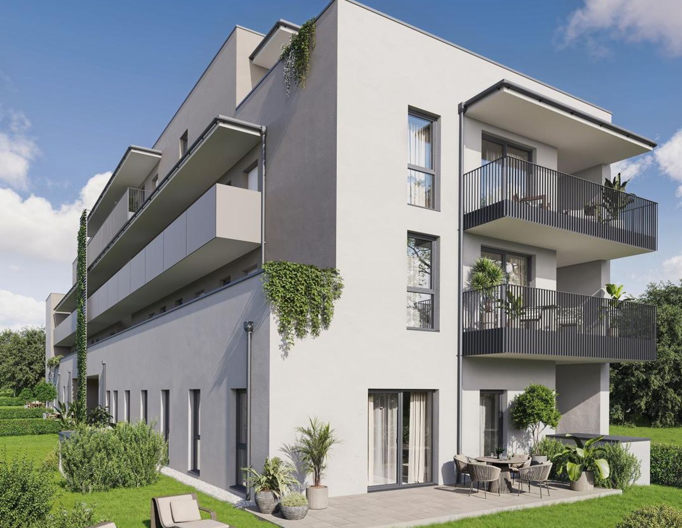 Charmante Gartenwohnung in ruhiger Seitenstraße!