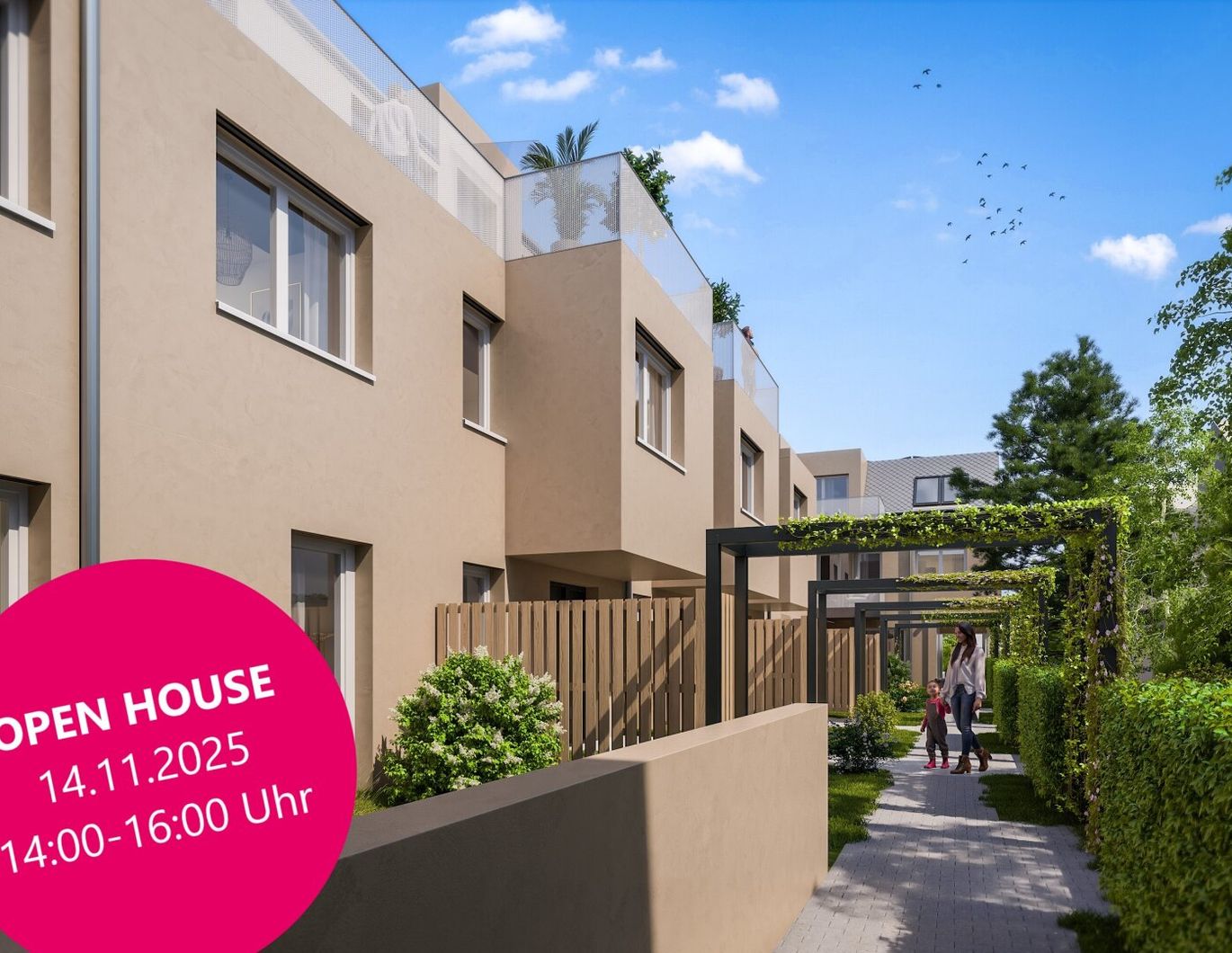 LIESING GARDENS: Urbanes Wohnen im Grünen