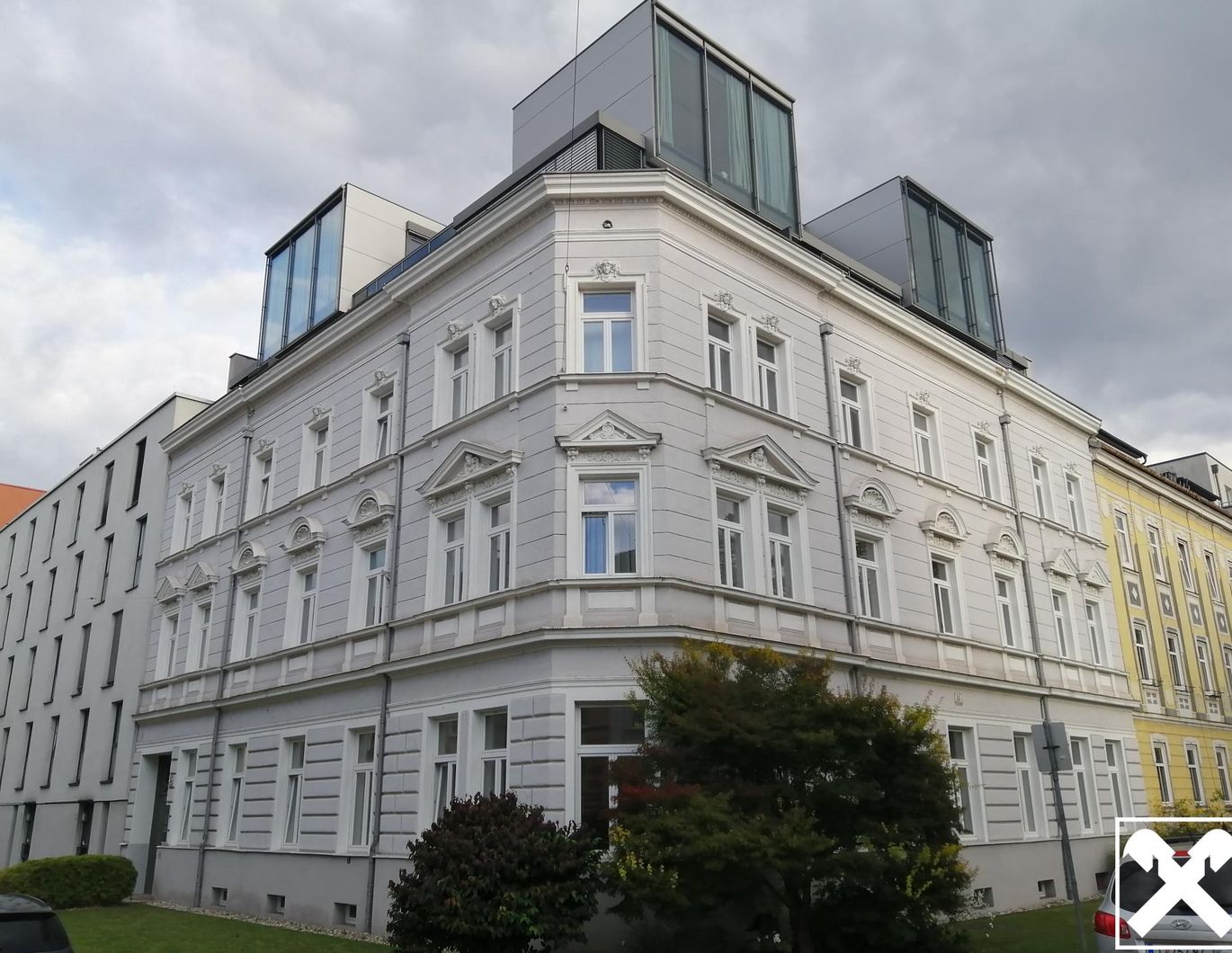 Wohnen im Palais Bruckner