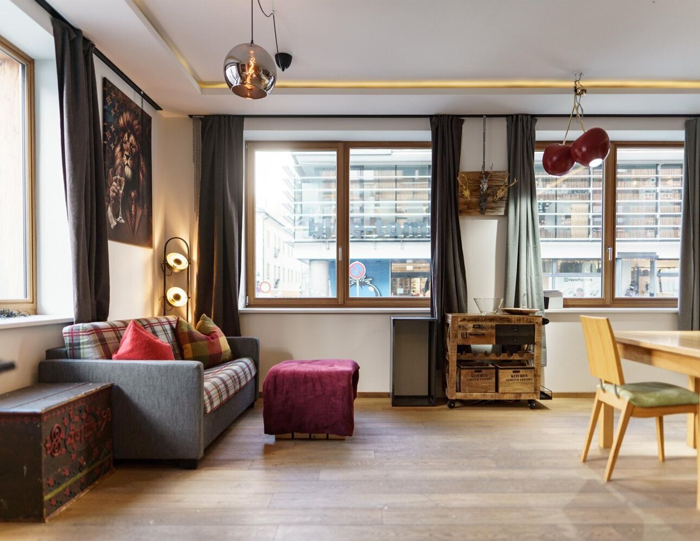 Schladming-Zentrum: Raumwunder für 2 bis 4 Personen, perfekte Lage & Mieteinnahmen ab sofort lukrieren!