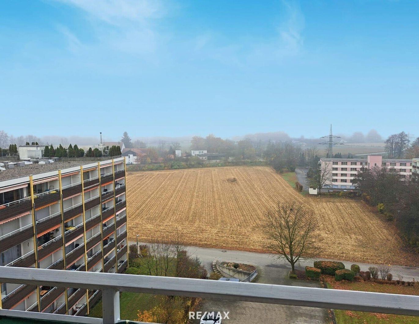 großzgüges Appartement mit phantastischem Ausblick