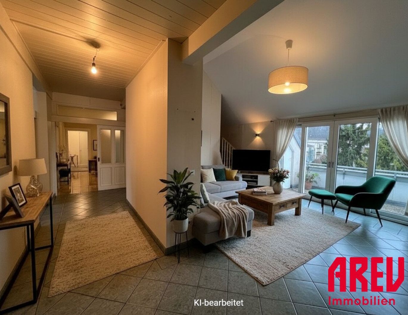 AUSGEZEICHNETE MAISONETTE-WOHNUNG MIT DACHTERRASSE - TOP 08