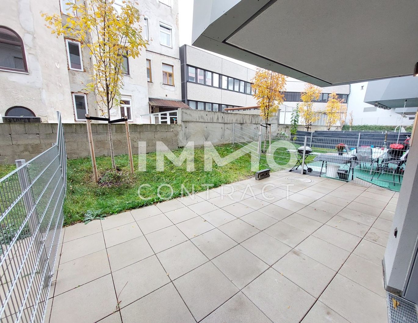 Sensationeller ZWEITBEZUG nach Generalsanierung - GEISELBERGSTRASSE 10w2.08 2-Zimmer-Garten-Wohnung