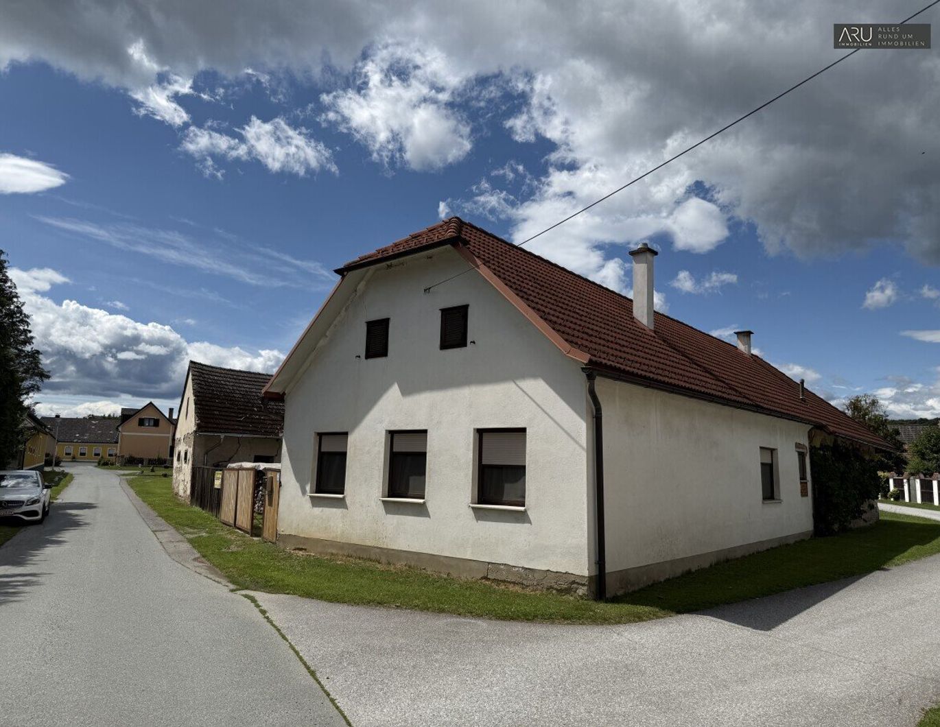 Gemütliches Bauernhaus mit Entwicklungspotenzial in Mogersdorf