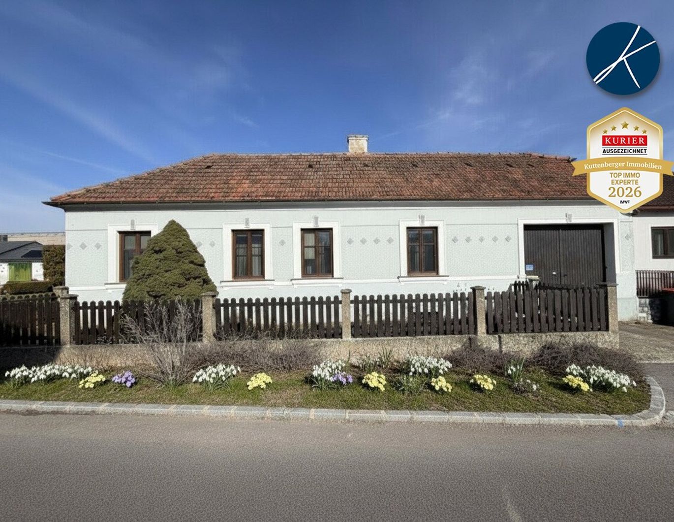 Sanierungsbedürftiges Einfamilienhaus Nähe Schloss Grafenegg