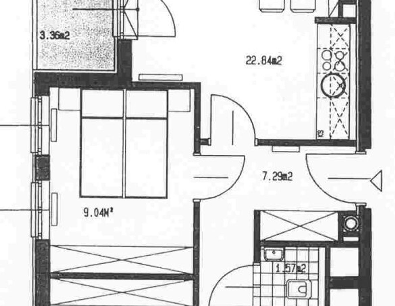 2 Zimmer - Wohnung in Bestlage des 4. Bezirks in der Viktorgasse