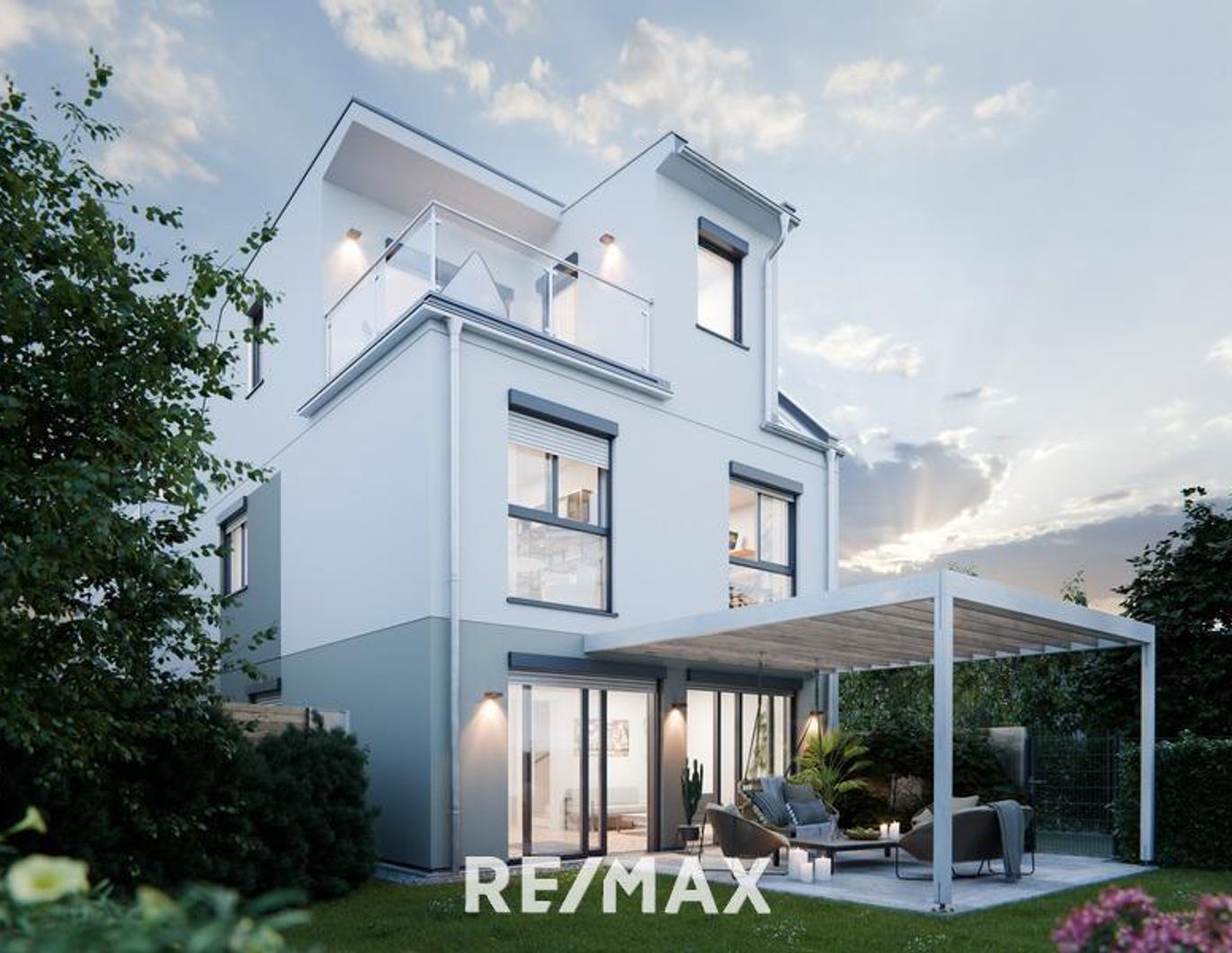 Luxuriöses Einfamilienhaus nahe der Alten Donau