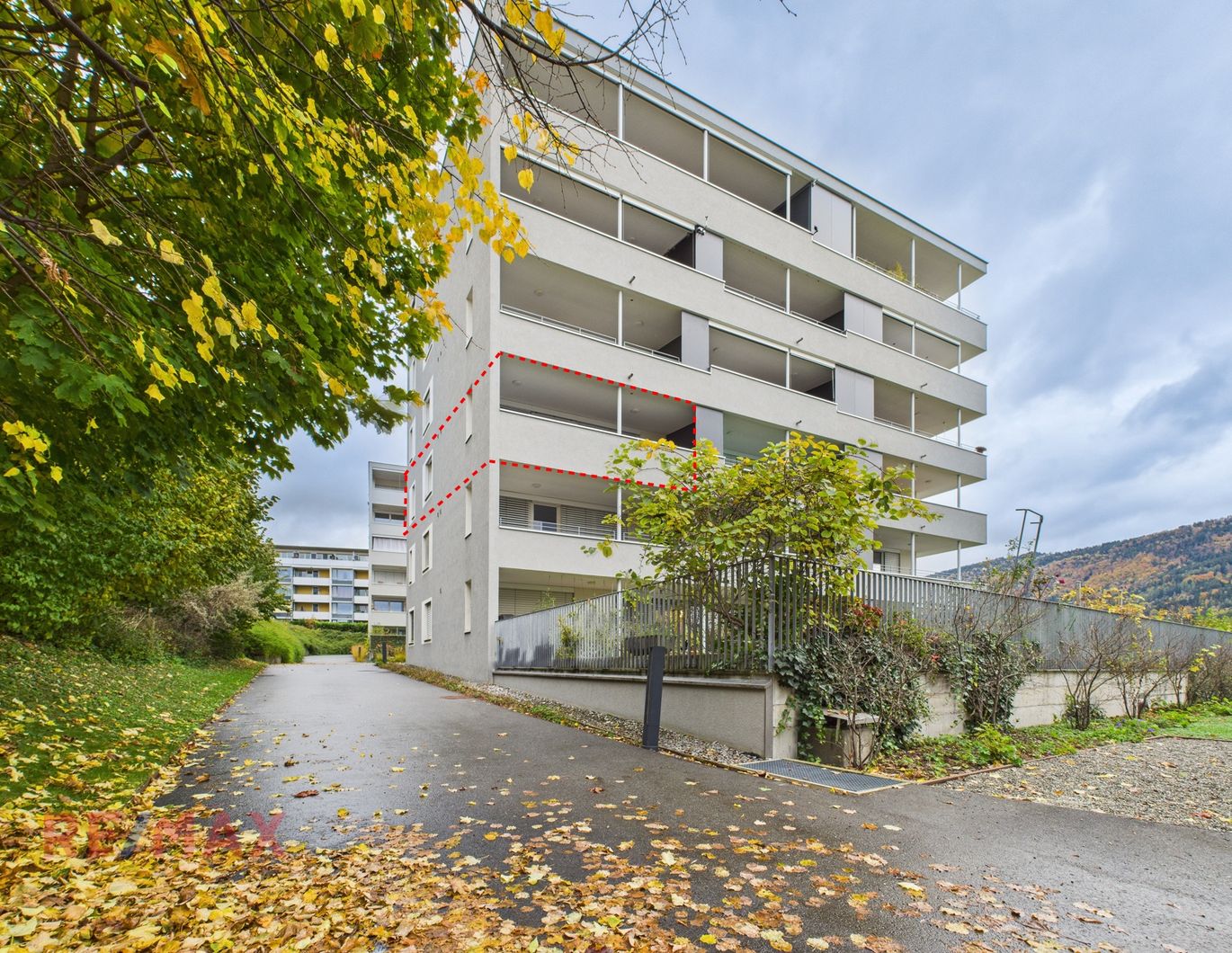 Moderne 2-Zimmer-Wohnung mit großer Terrasse und Tiefgaragenplatz
