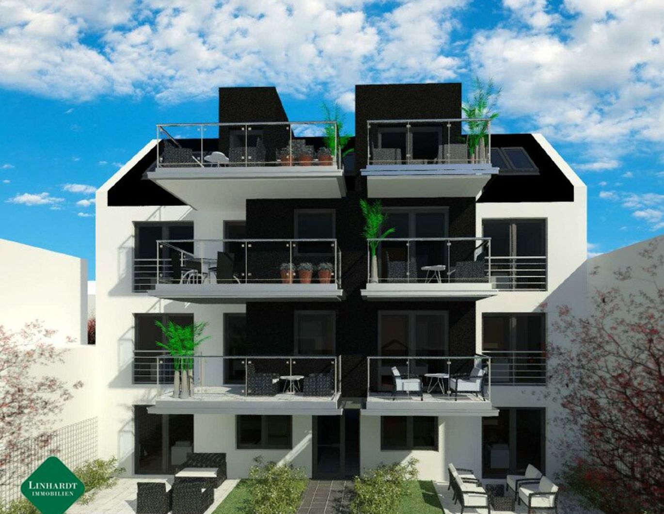 Neubau-Eigentumswohnung - 3 Zimmer