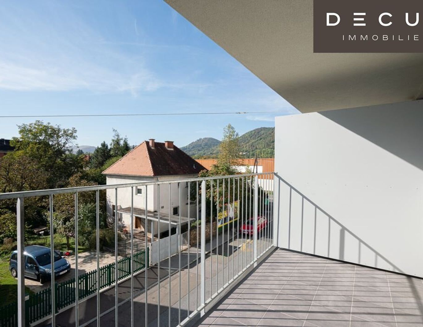 | 2 ZIMMER | NÄHE AUSTER UND SCHLOSS EGGENBERG | BALKON