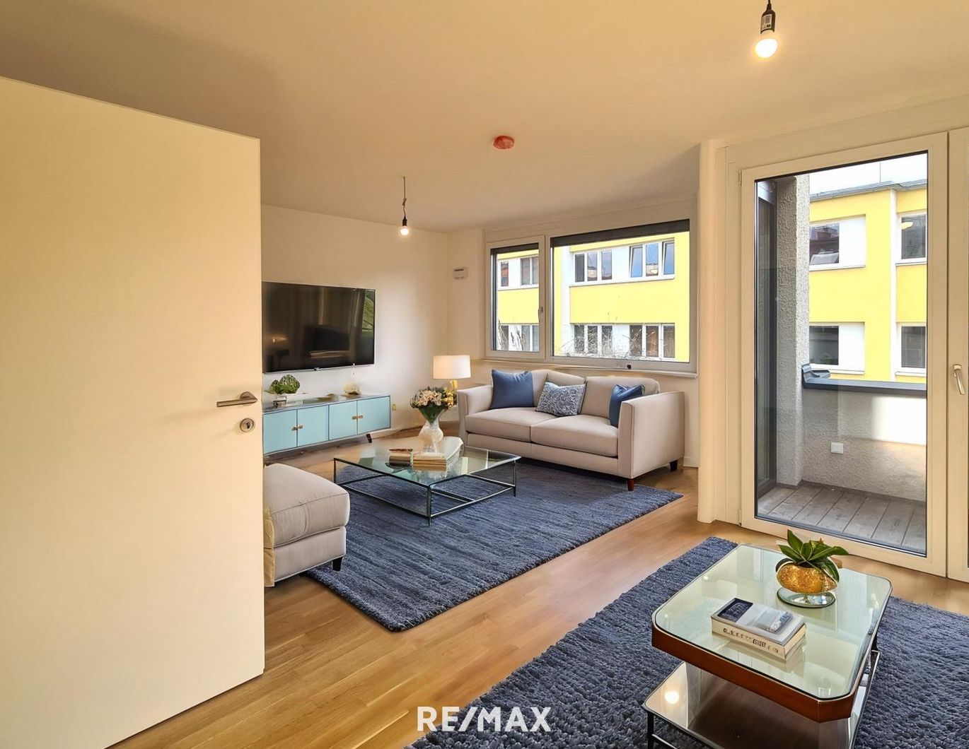 2-Zimmer-Erstbezugs-Wohnung mit Loggia nahe AKH