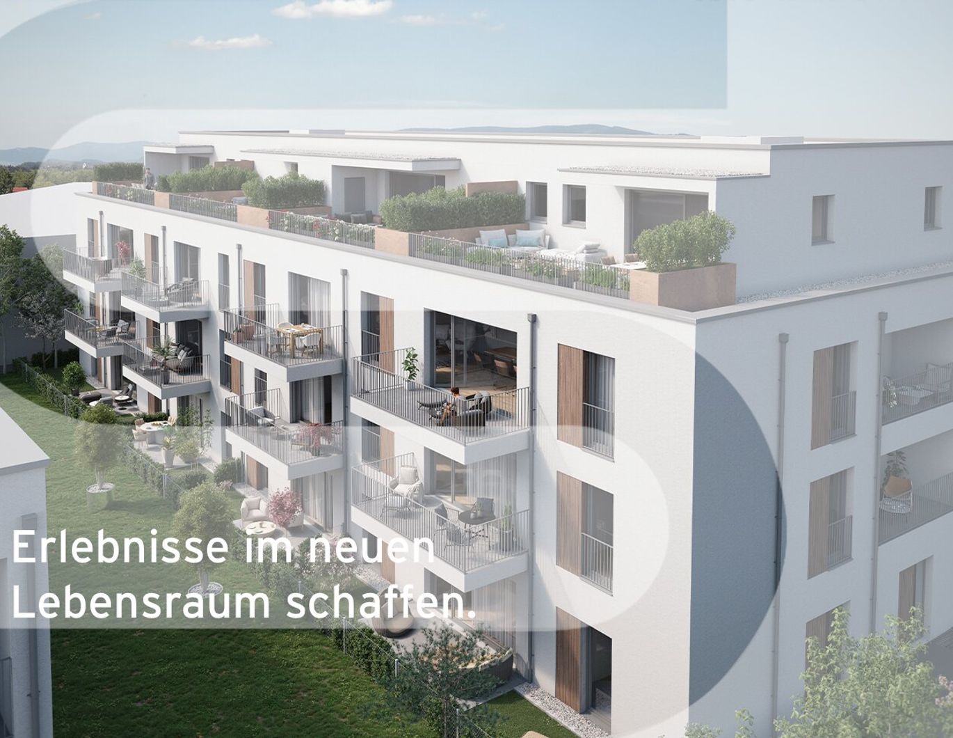 Gemütliche Terrassenwohnung Top B.11 - Neubauprojekt SCHÖN | DORF | BLICK