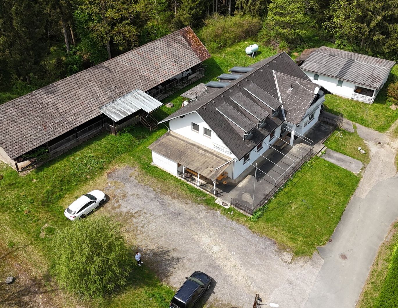 Aufgepasst: Arbeiterquartier mit viel Potential! (Ehemalige Pension)