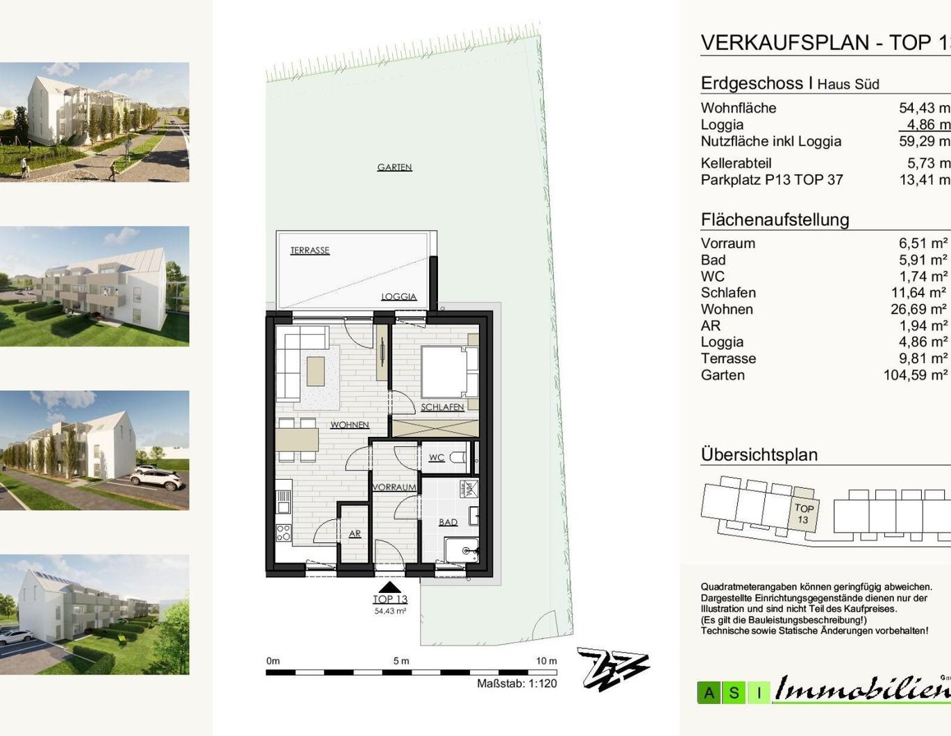 GRÜNE ALLEE GALLNEUKIRCHEN - 2 und 3-Zimmer Wohnungen, 55-70m² NEUBAU ERSTBEZUG