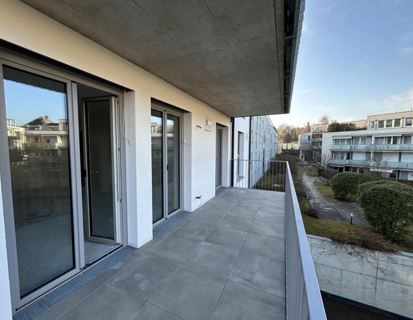 Attraktive Terrassenwohnung mit Innenhof Grünoase - Top 6 | Neubauprojekt 