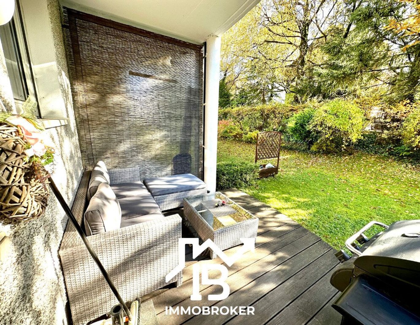 exklusive 3-Zimmer-Gartenwohnung am Linzer Froschberg