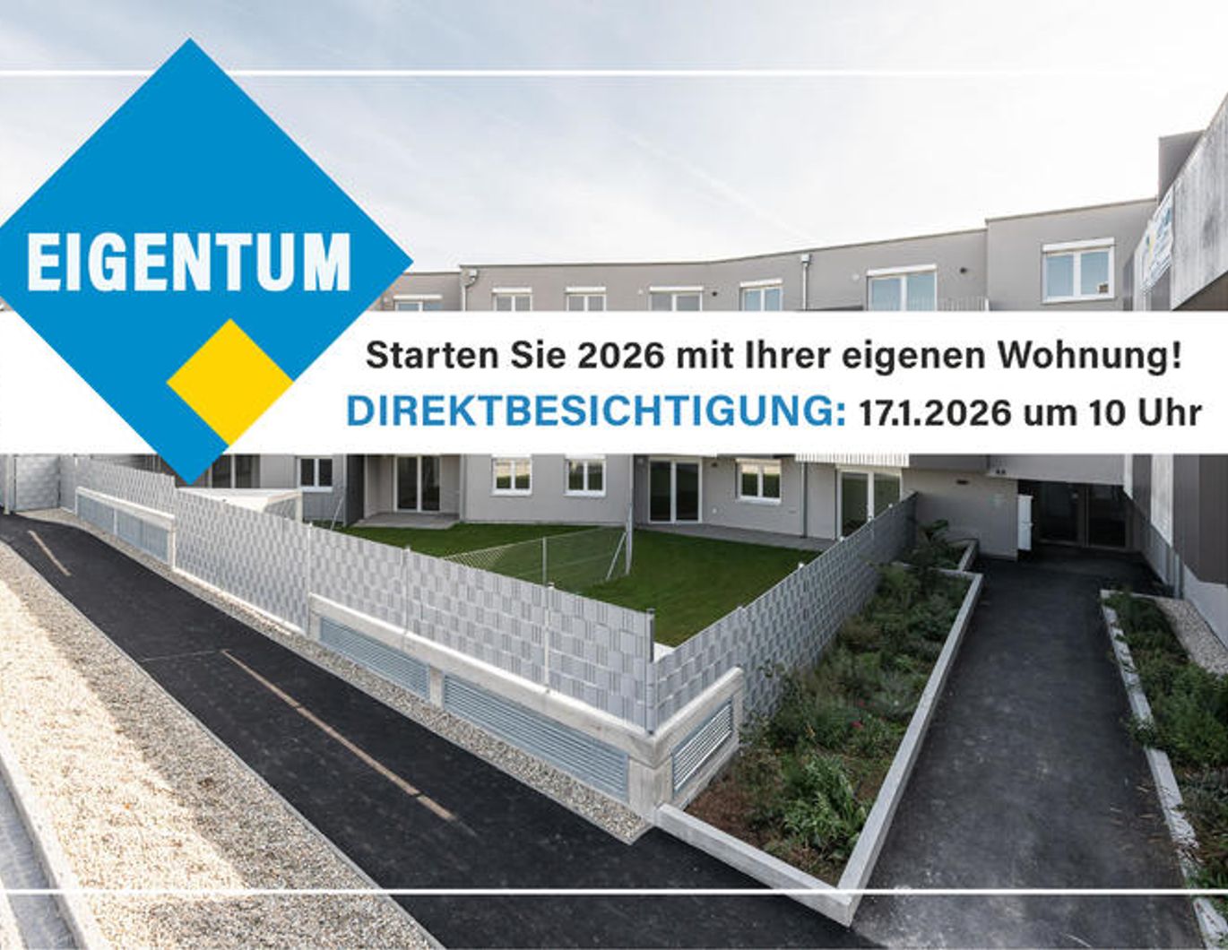 urbanes Wohnen im Grünen