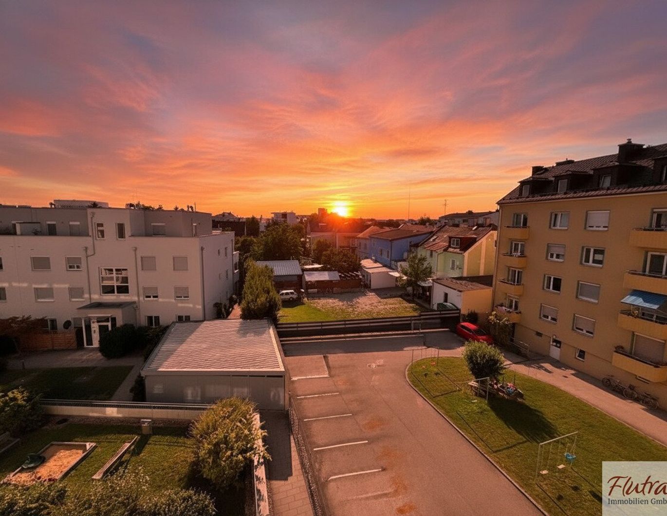Hochwertige 4-Zimmer Neubauwohnung inkl. verglaster Loggia und TG in Wels/Zentrum!