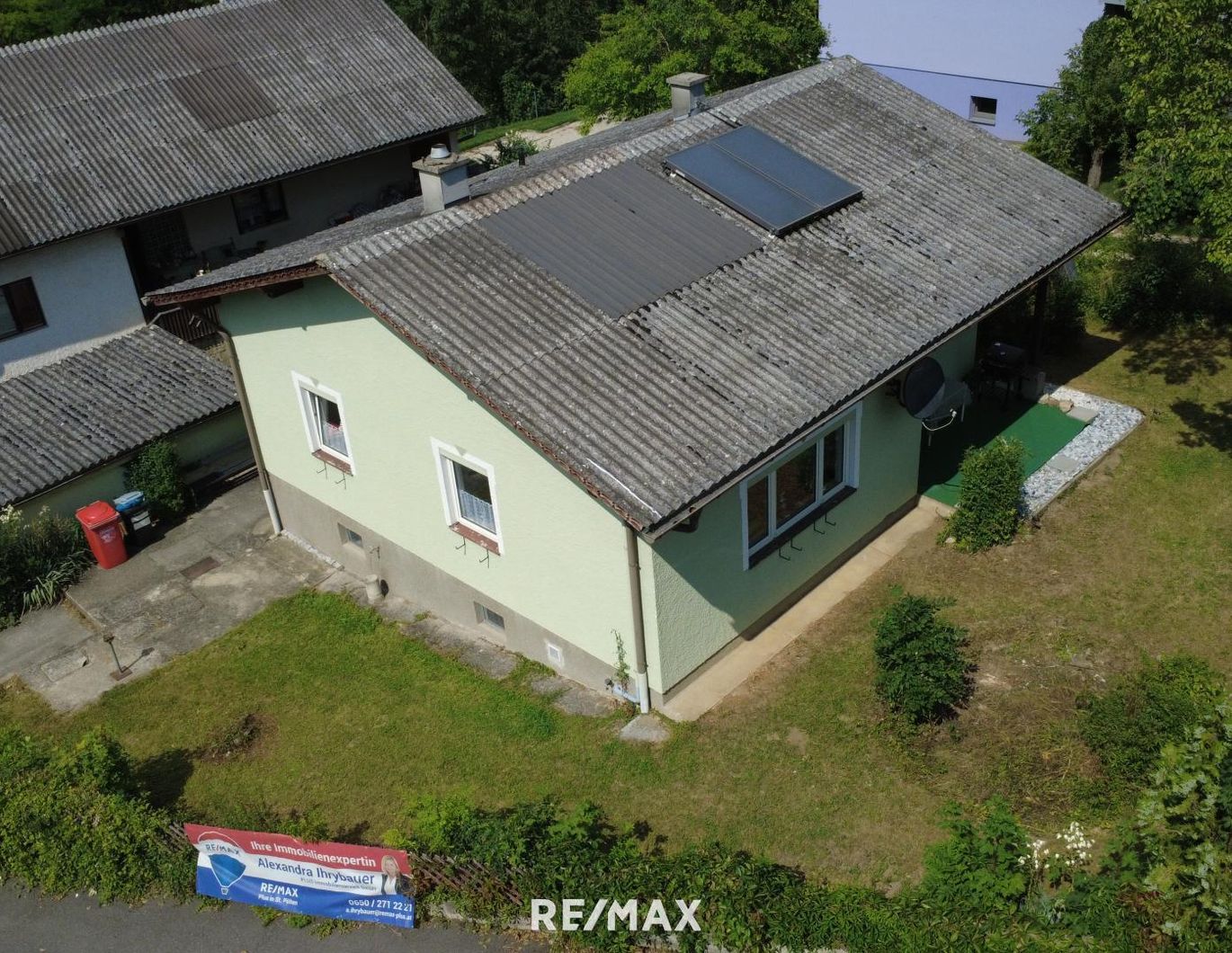 Hochwassersicherer Bungalow am Berg in Haunoldstein