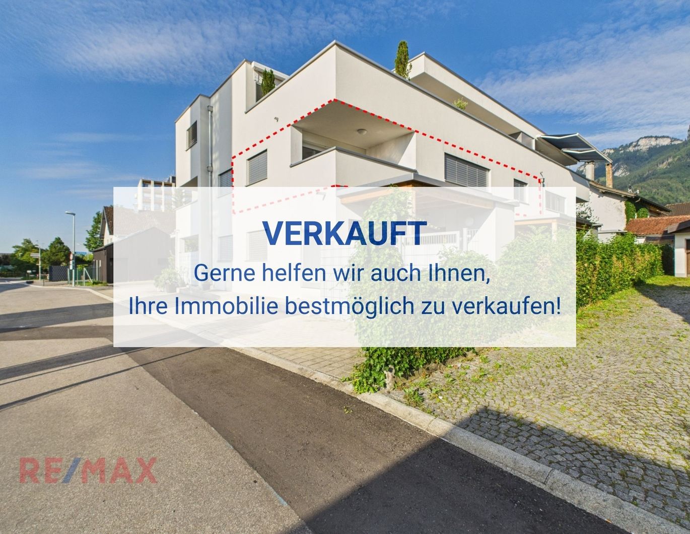 Ihr neuer Rückzugsort mit Balkon und herrlicher Aussicht auf die Berge