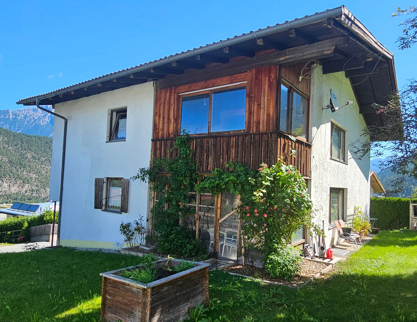 Charmantes Wohnhaus mit 2 Wohneinheiten in Rietz zu verkaufen