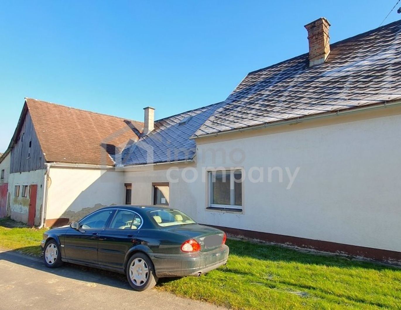 Selbstversorger ..... Haus mit Acker und großen Nebengebäuden in Ortsrandlage