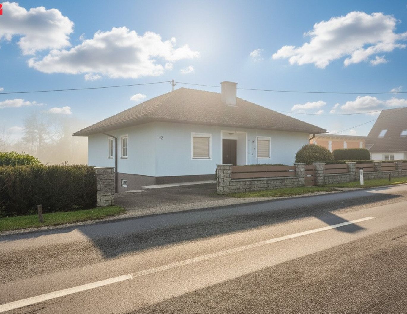 Noch vor Weihnachten im neuen Zuhause? Gepflegtes Haus sucht Besitzer!