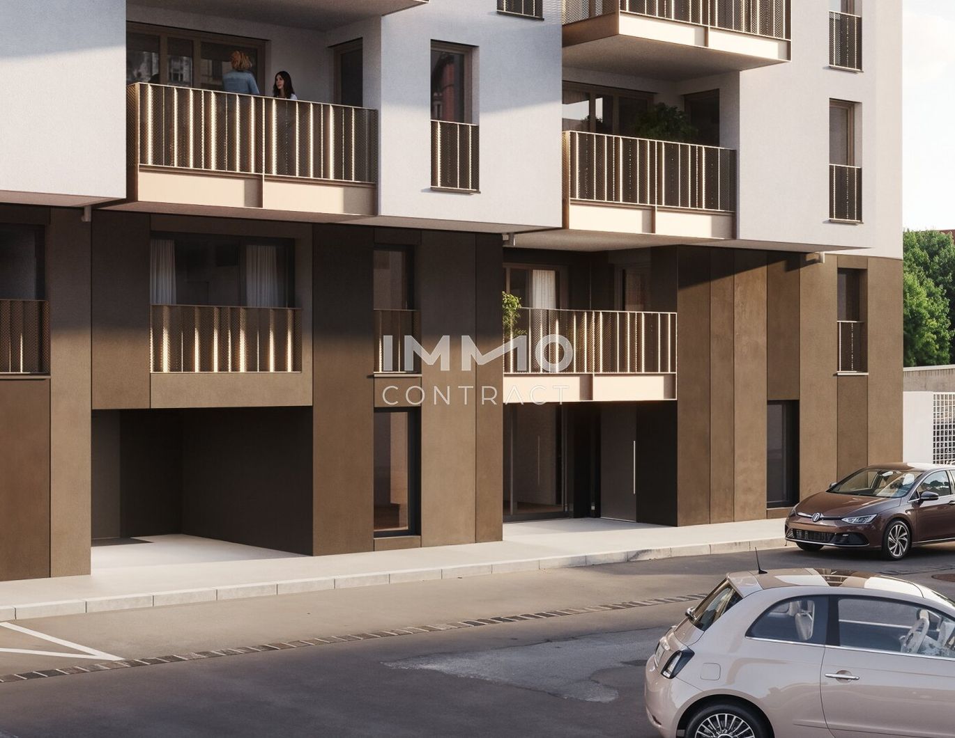 Moderne 3-Zimmer-Wohnung mit Loggia im Neubau - Erstbezug