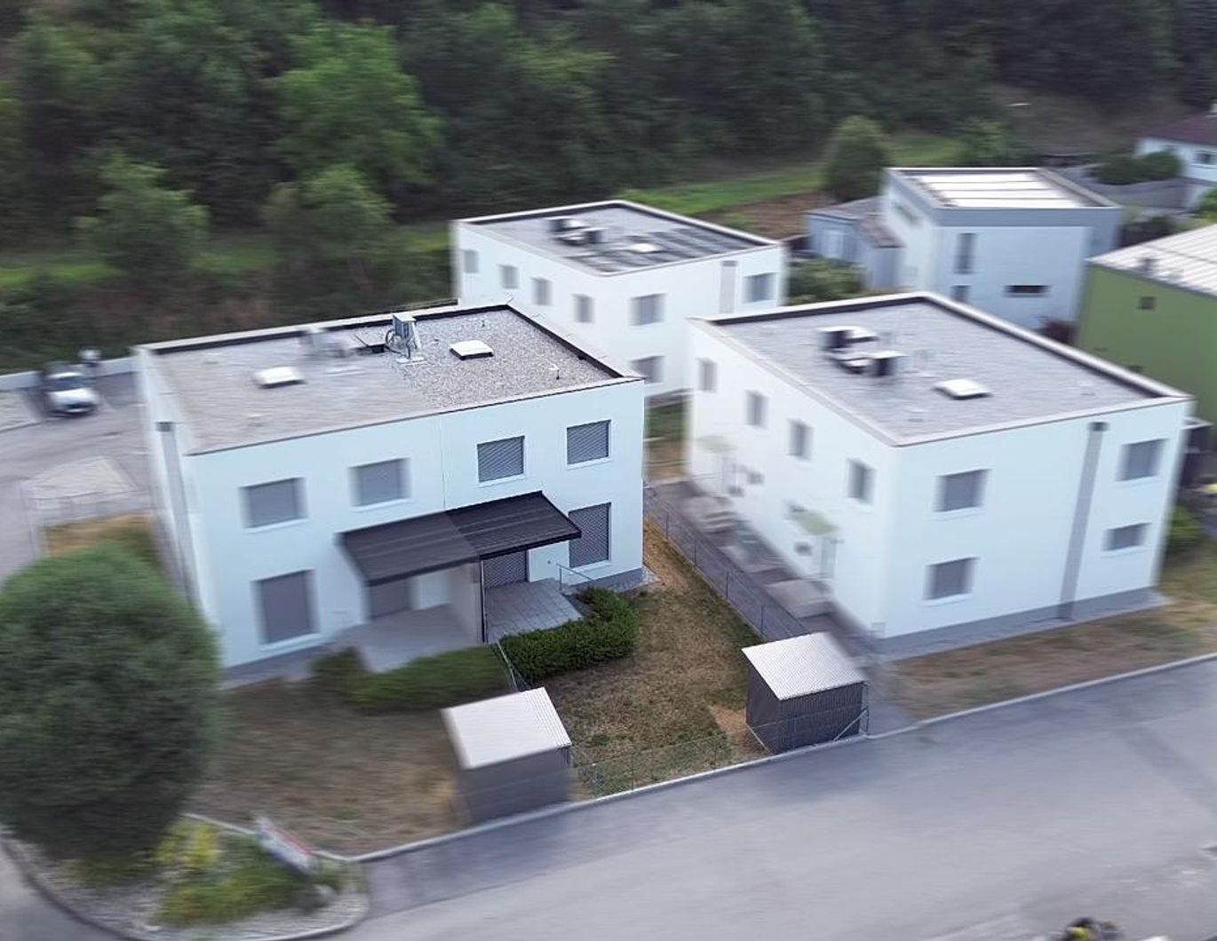 Doppelhaushälfte 7/1-B in Melk-Pielachberg: schlüsselfertig & provisionsfrei