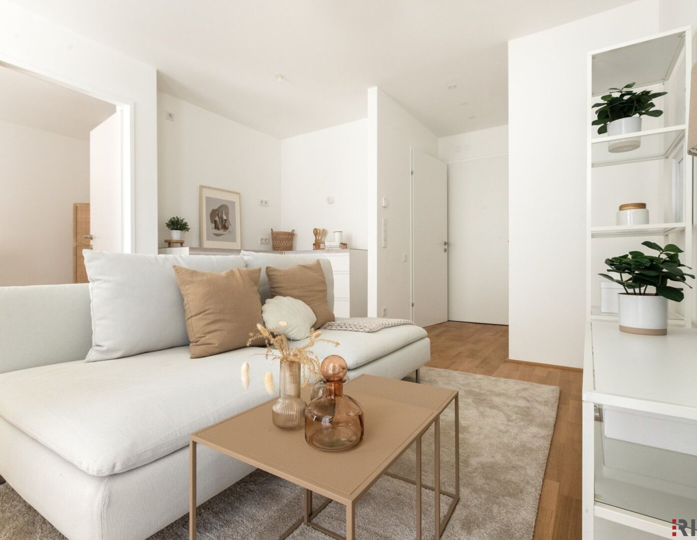ERSTBEZUG mit Loggia | 2-Zimmer Neubau | Ost-Ausrichtung | Fernwärme | Fassadenbegrünung | TG-Stellplatz optional | Nachhaltiges Wohnbauprojekt