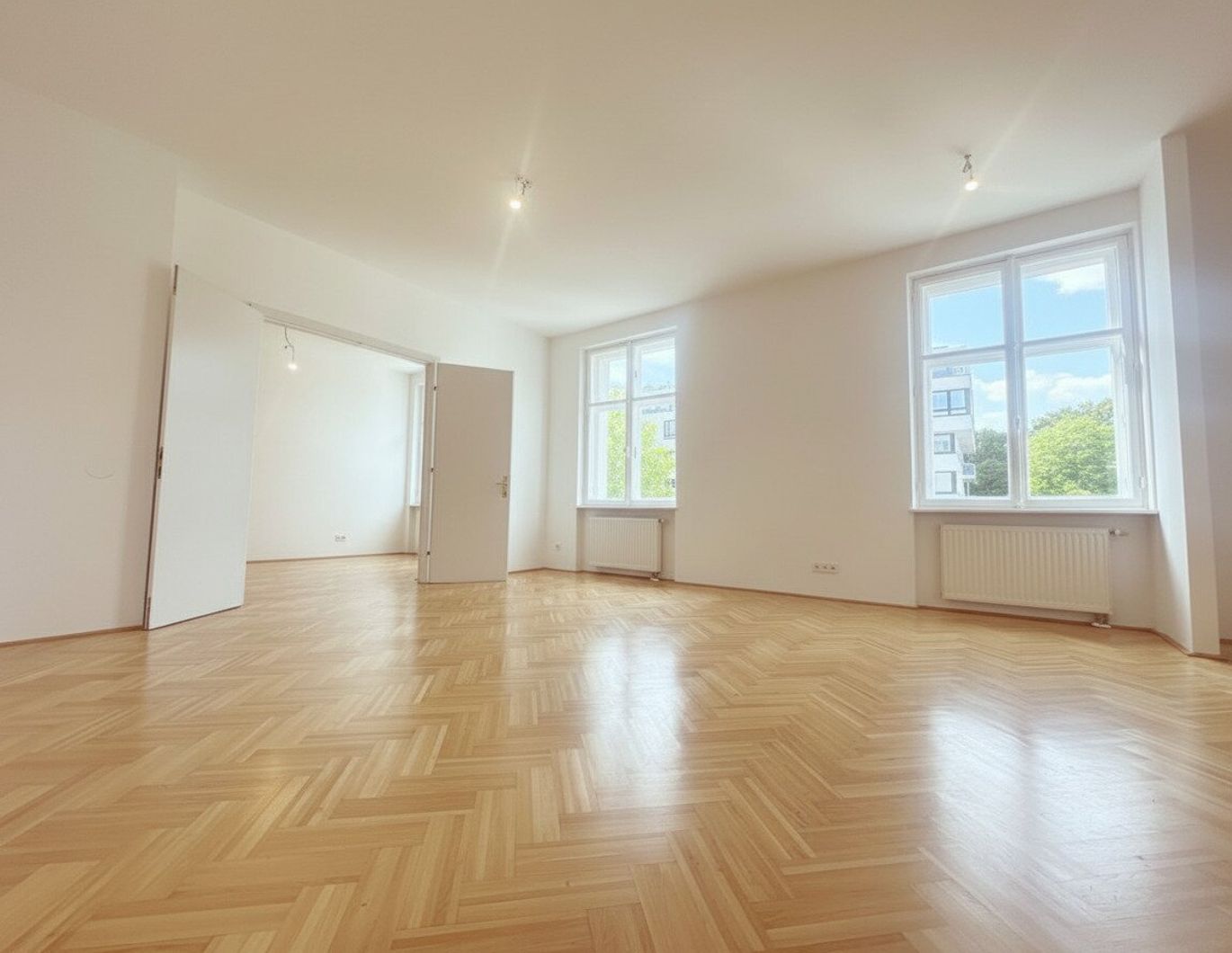Lichtdurchflutete 2-Zimmer-Wohnung nahe Belvedere und Hauptbahnhof