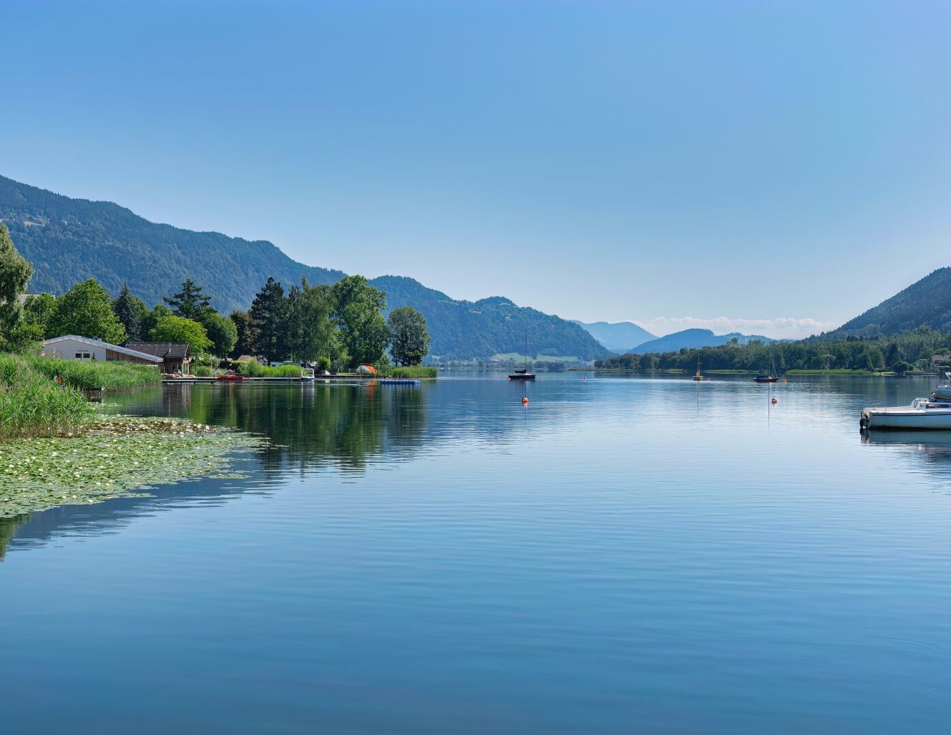 Luxuswohnungen mit Seezugang und weitläufiger Liegewiese am Ossiachersee - Wohnung 1