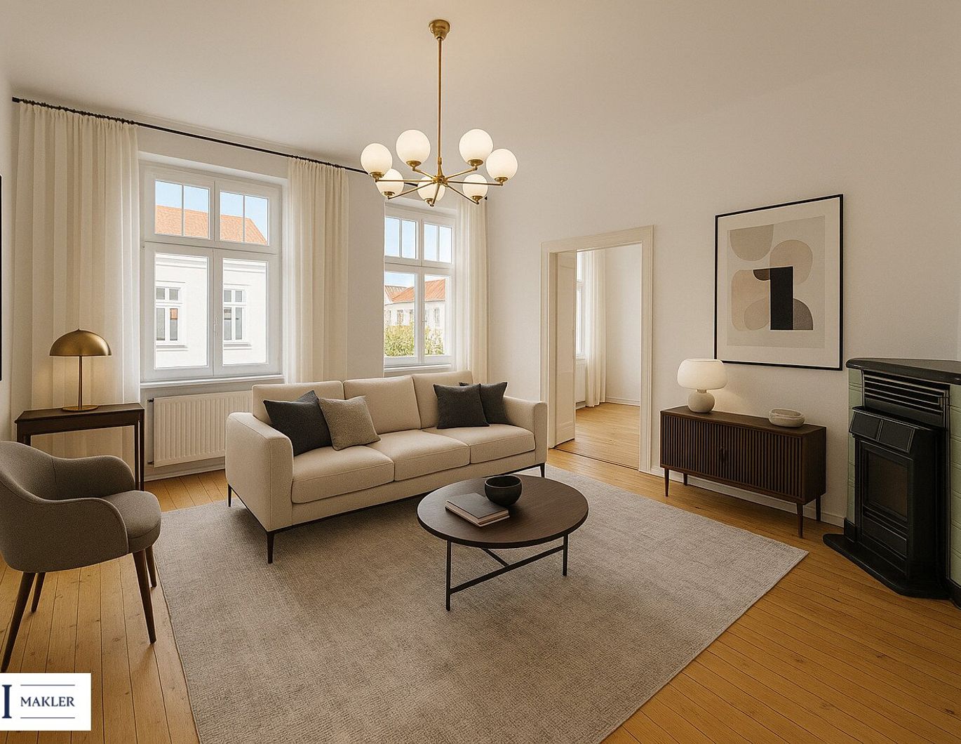 2-Zimmer Altbauflair im 12. Bezirk