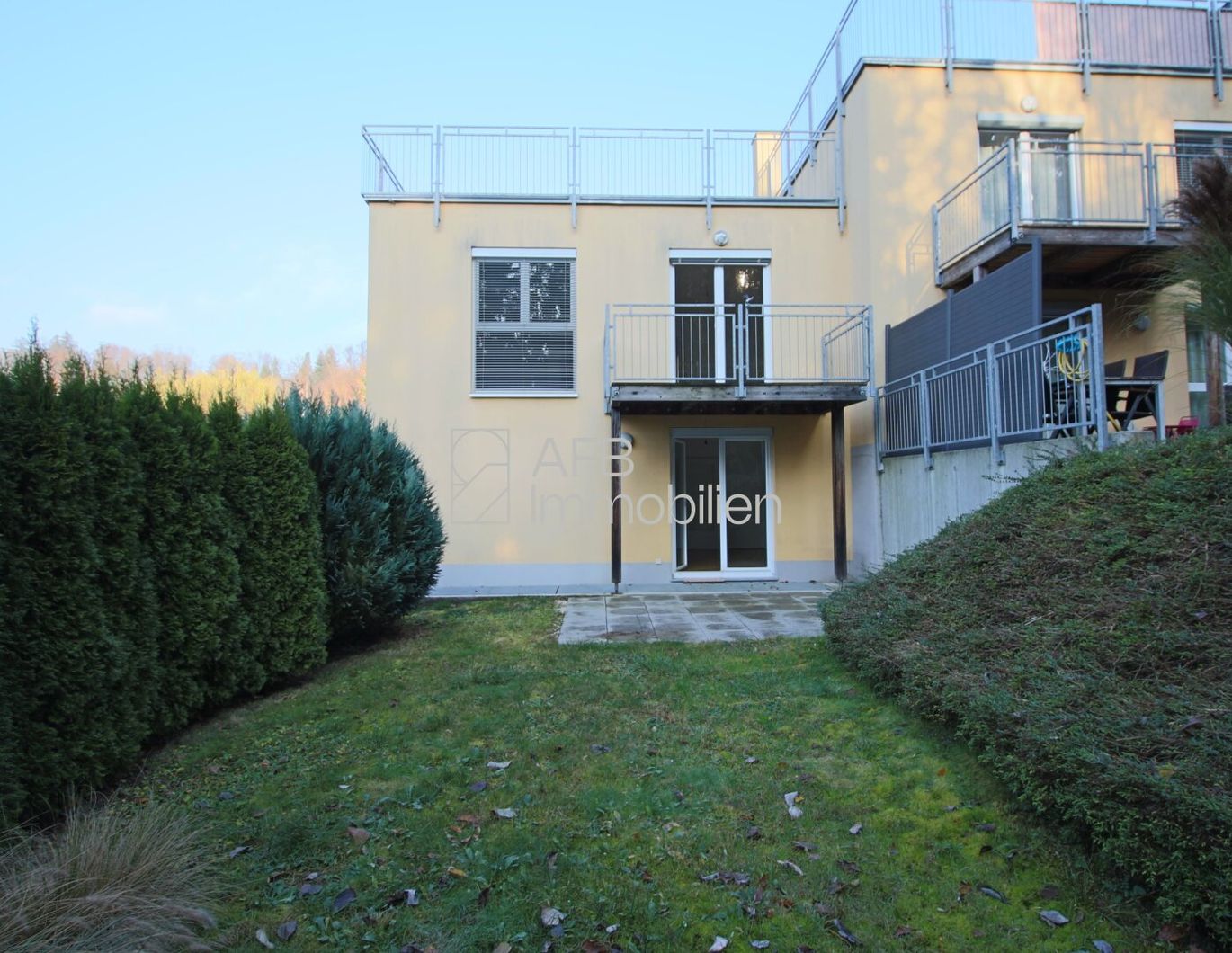 Eckreihenhaus am Rosenberg in der Zusertalgasse