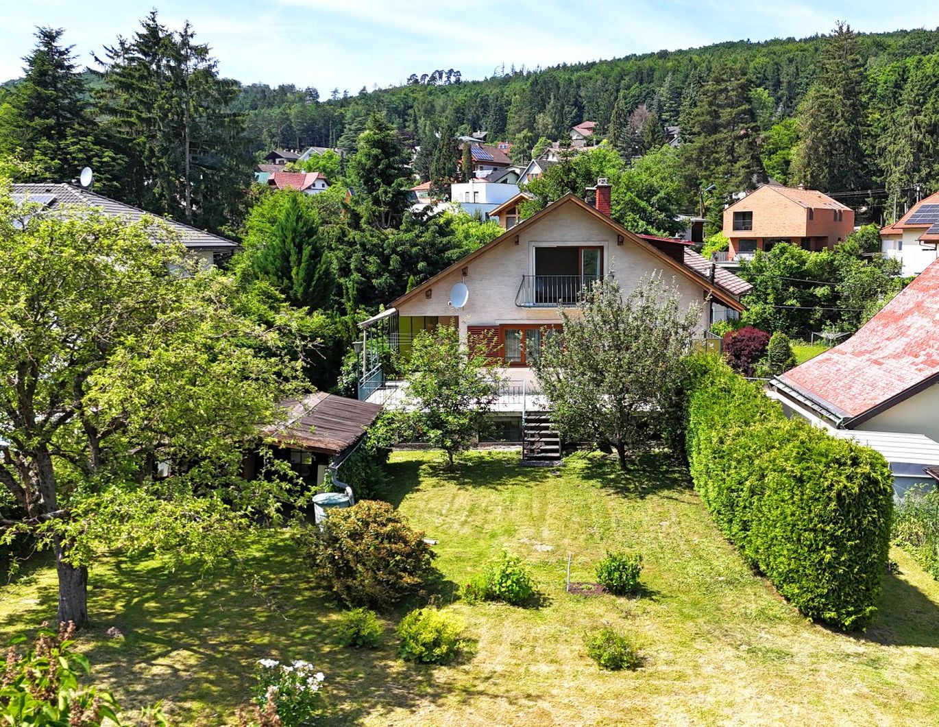 Familientraum am Wienerwald - Ein Zuhause zum Wohlfühlen in herrlicher Grünruhelage