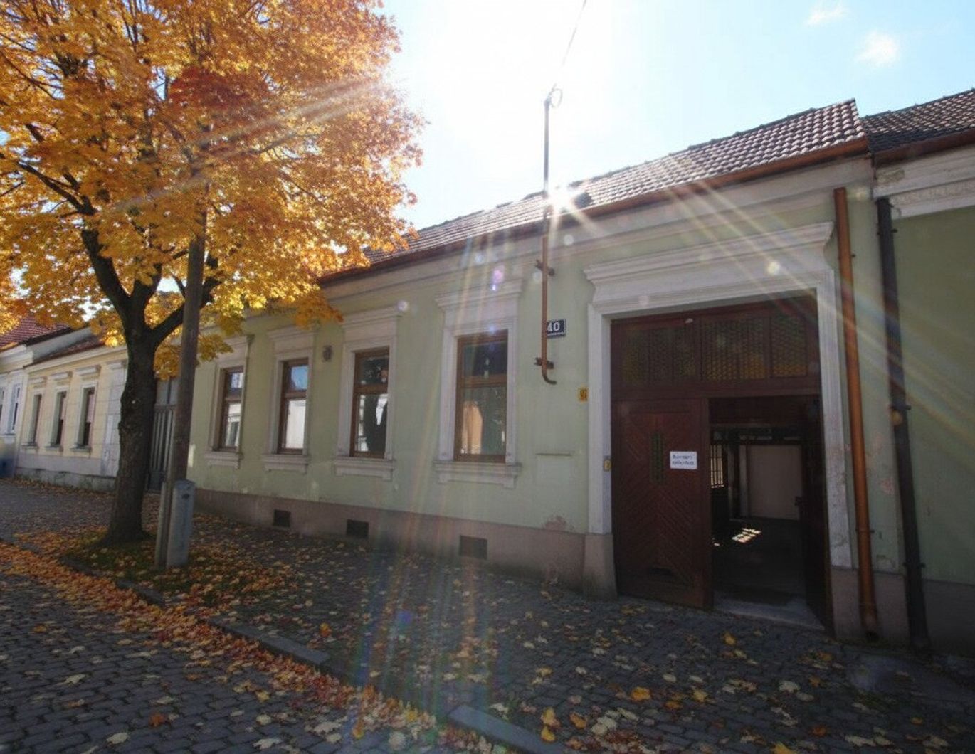 Sanierungsbedürftiges Haus im Herzen von Stammersdorf