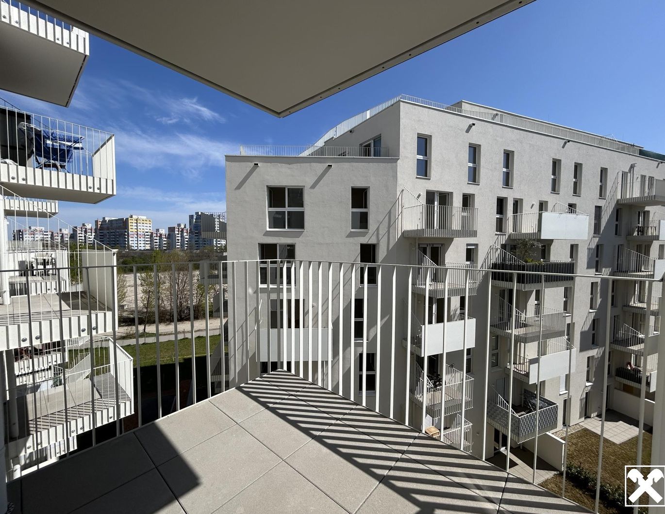 Jetzt einziehen! 2-Zimmer-Neubauwohnung - provisionsfrei & sofort verfügbar!