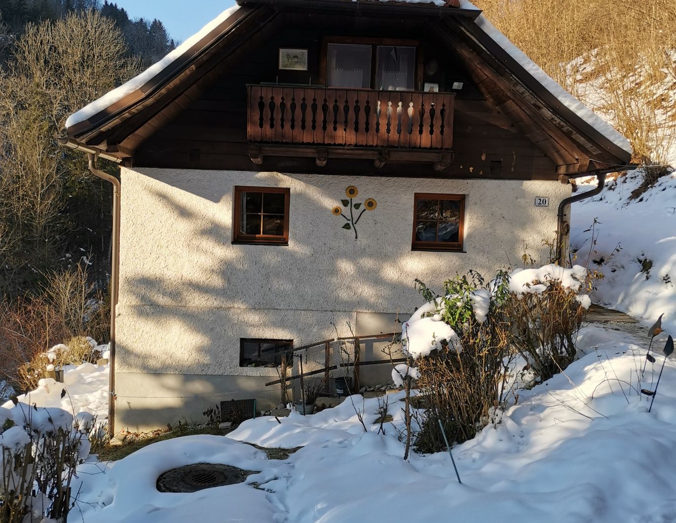 Idyllisches Ferien- oder Ganzjahreshaus in Alleinlage
